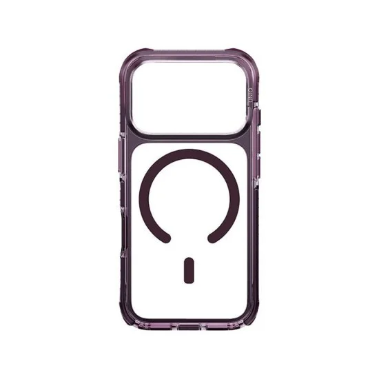 Uniq Hybrid Combat MagSafe Case for iPhone 18 Pro - Deep Burgundy